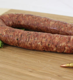 venison sausage